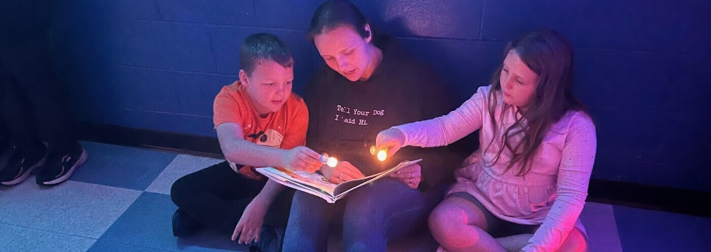 Fall Fest Flashlight Readers