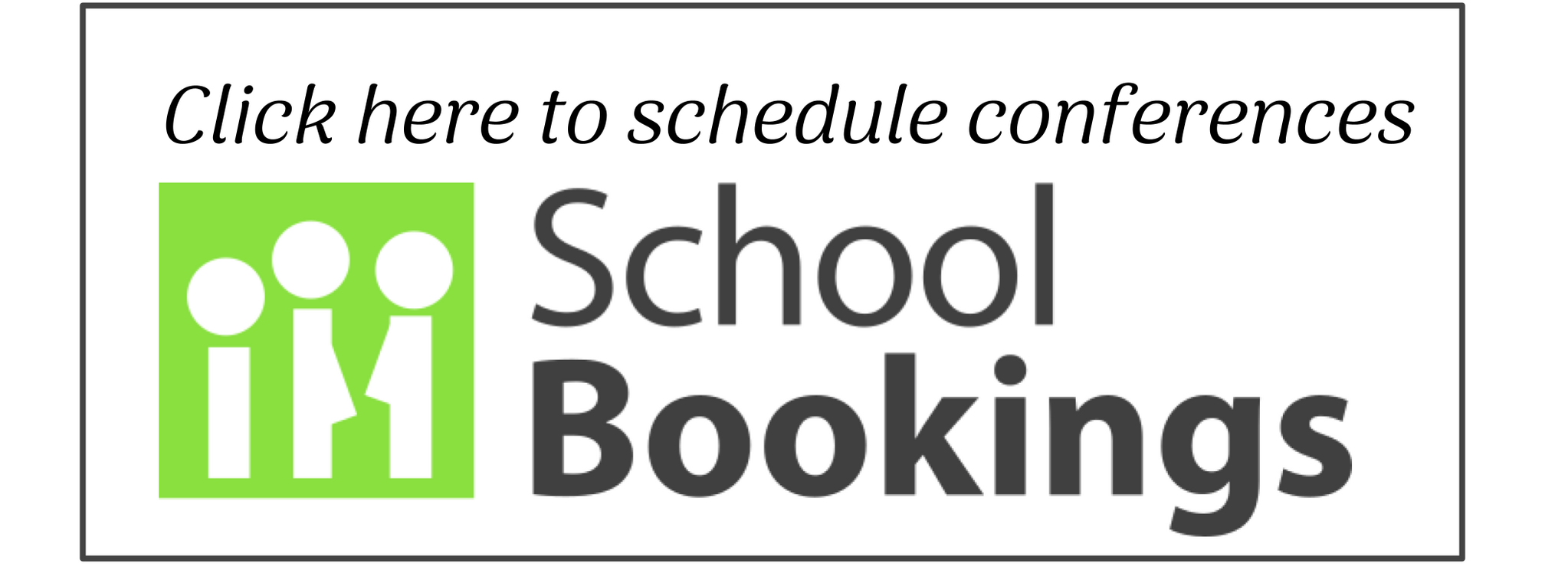 School Bookings Graphic
