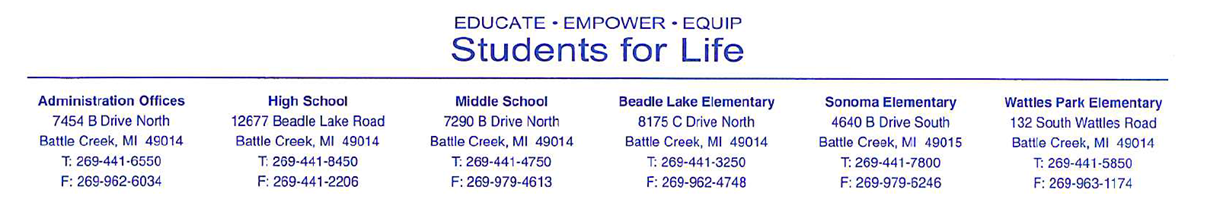 Educate - Empower - Equip - Sudents for Life