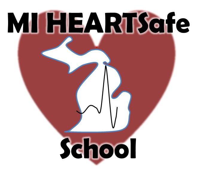 MI HEARTSafe School Logo