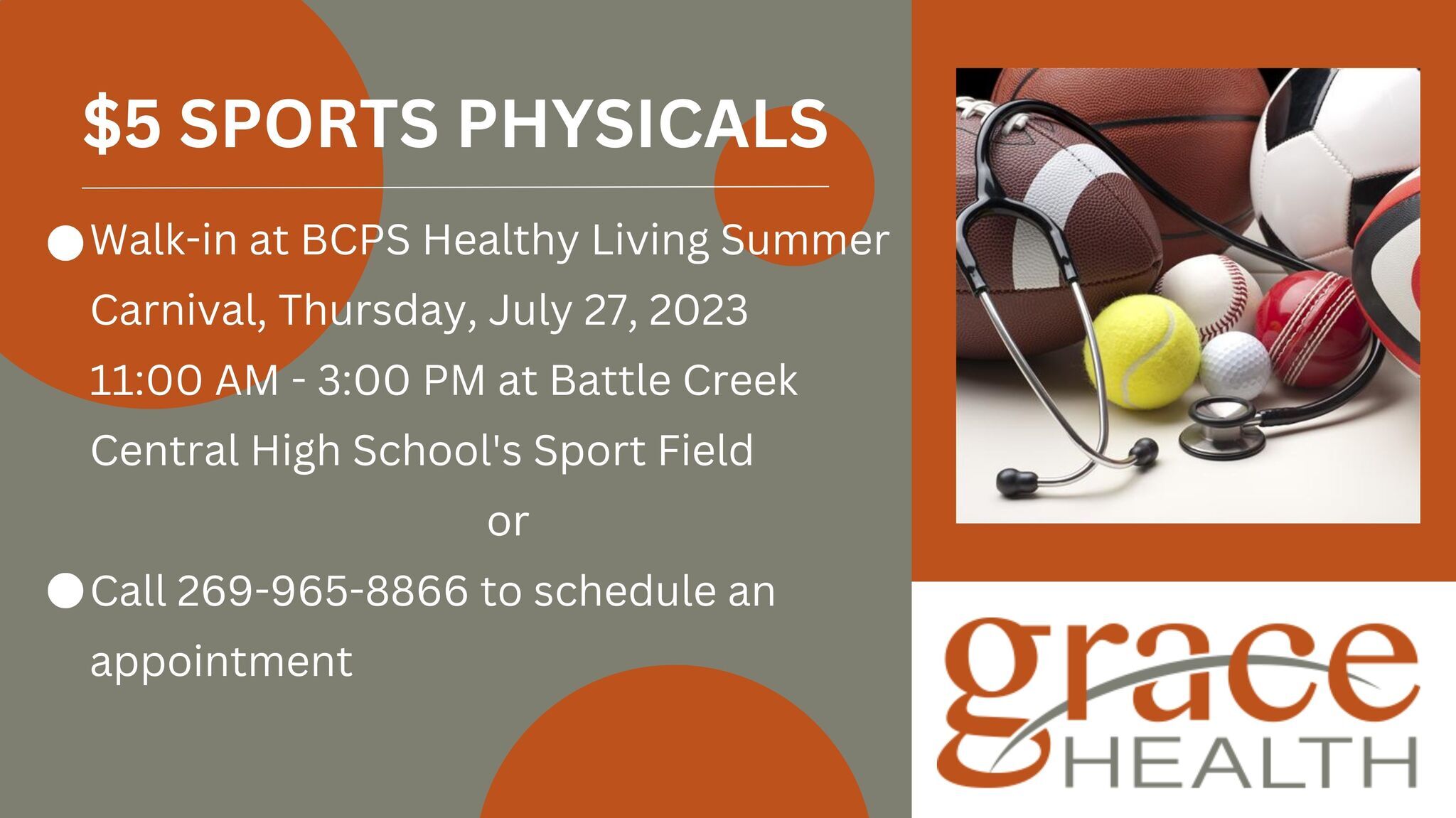 School Sports Physicals