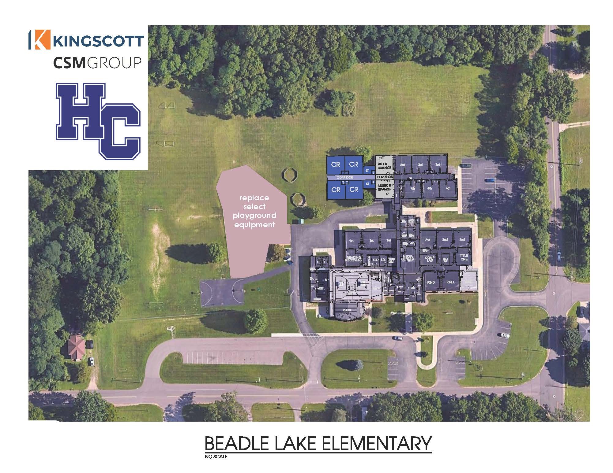 Proposed addition to Beadle Lake Elementary