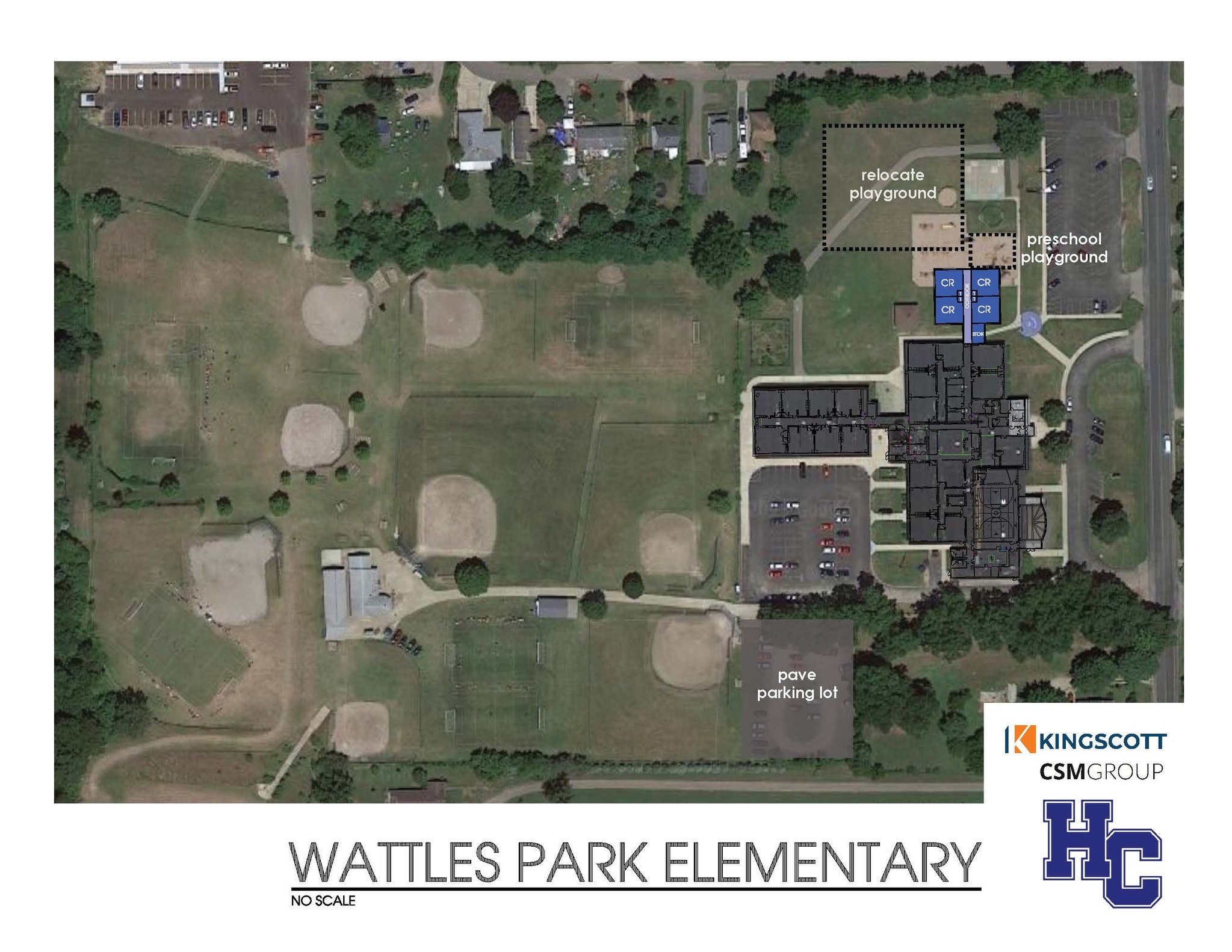 Wattle Park Elementary proposed addition